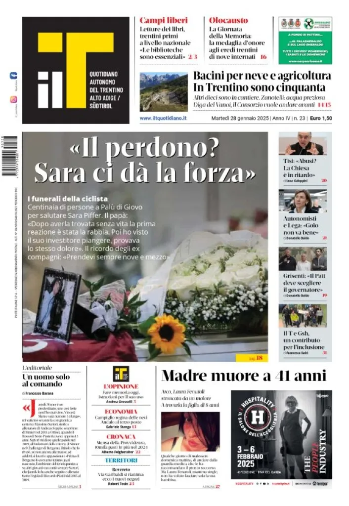 Prima-pagina-il-t-edizione-del-2025-01-28