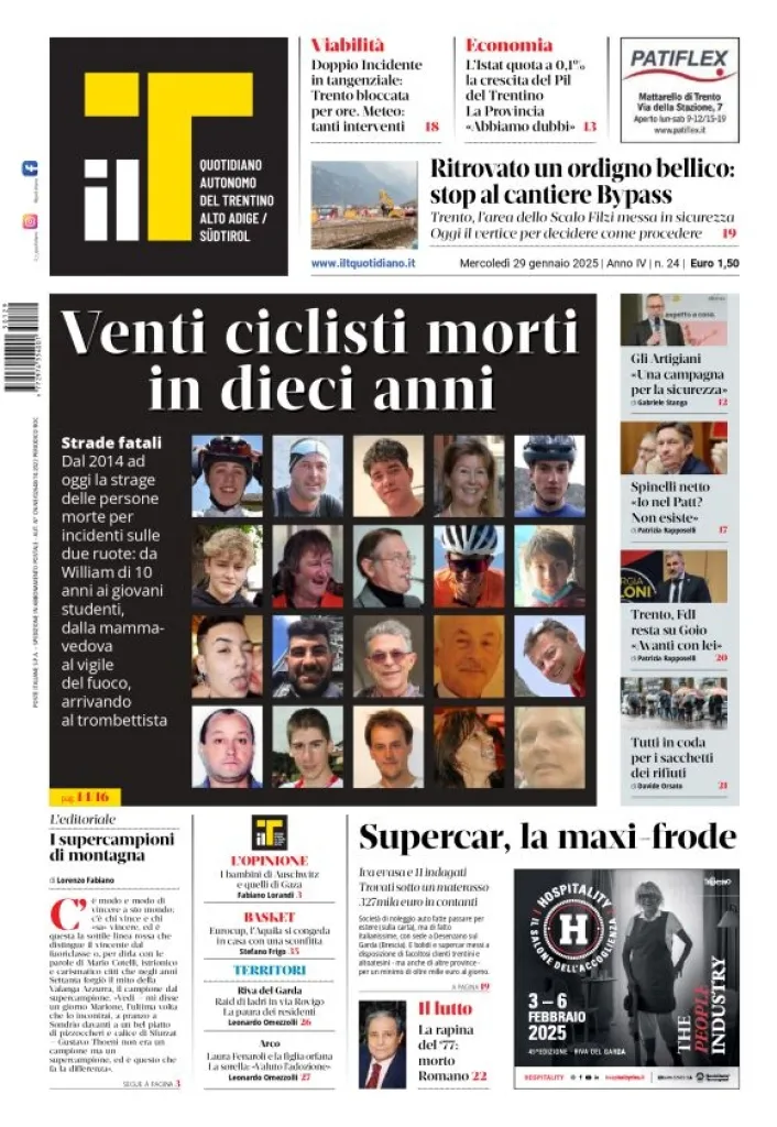 Prima-pagina-il-t-edizione-del-2025-01-29