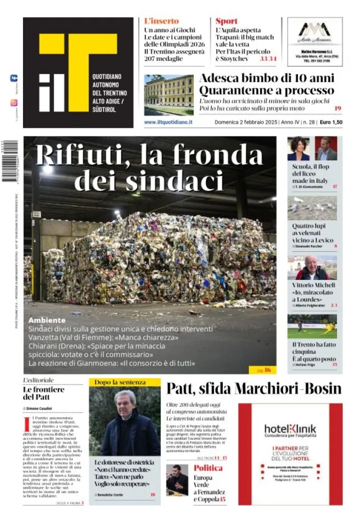 Prima-pagina-il-t-edizione-del-2025-02-02