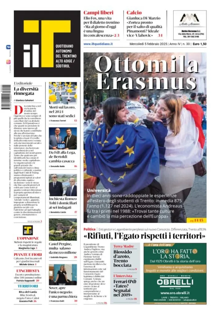 Prima-pagina-il-t-edizione-del-2025-02-05