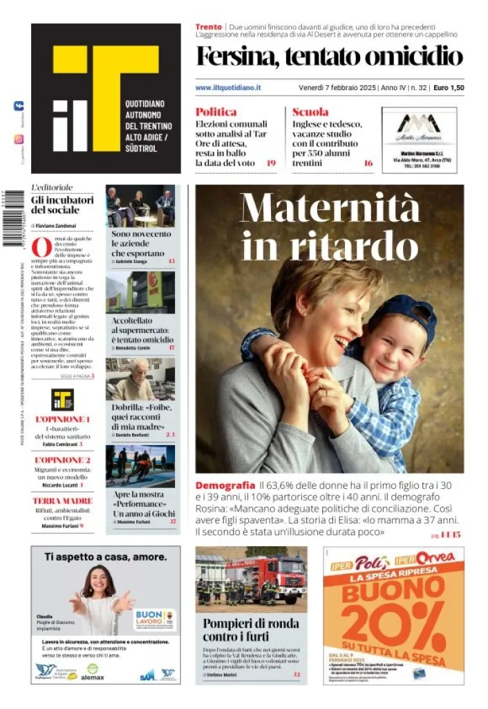 Prima-pagina-il-t-edizione-del-2025-02-07