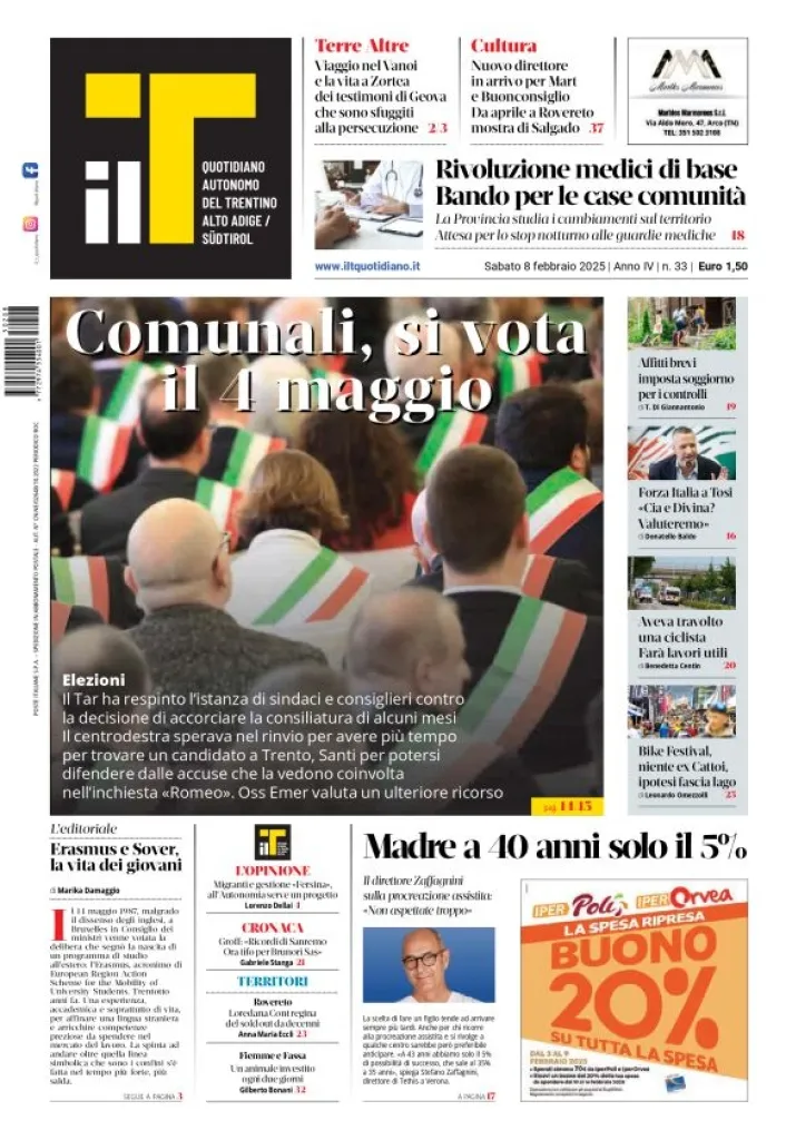 Prima-pagina-il-t-edizione-del-2025-02-08