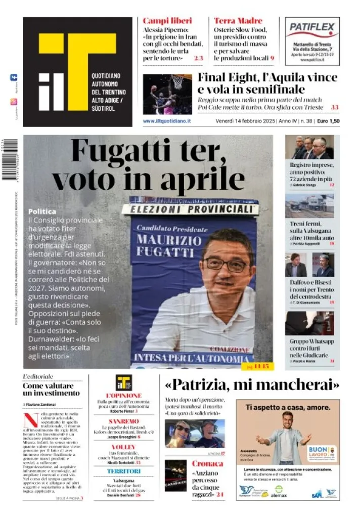 Prima-pagina-il-t-edizione-del-2025-02-14