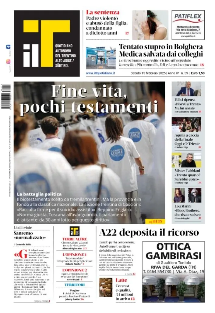 Prima-pagina-il-t-edizione-del-2025-02-15