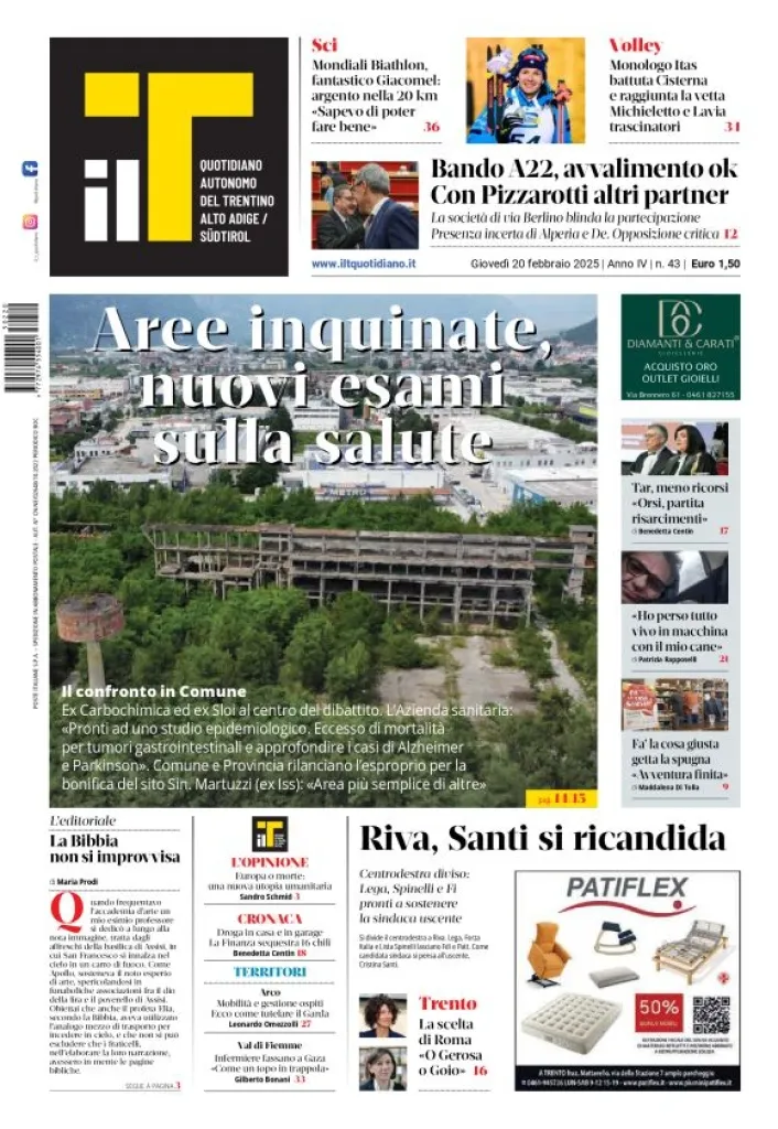 Prima-pagina-il-t-edizione-del-2025-02-20