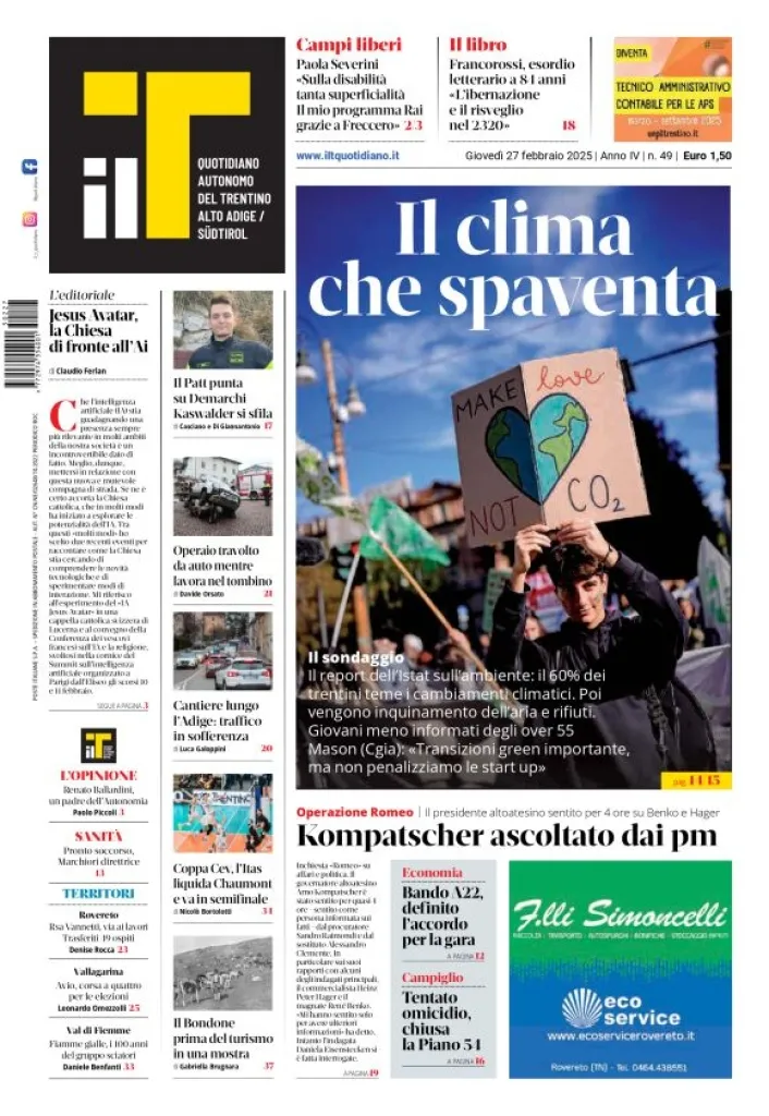 Prima-pagina-il-t-edizione-del-2025-02-27