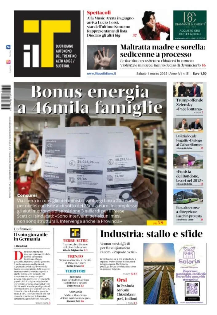 Prima-pagina-il-t-edizione-del-2025-03-01