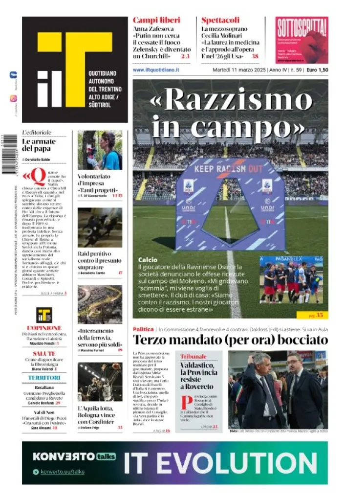 Prima-pagina-il-t-edizione-del-2025-03-11