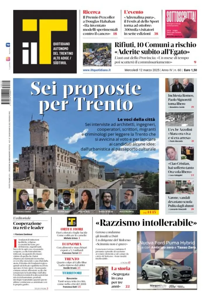 Prima-pagina-il-t-edizione-del-2025-03-12