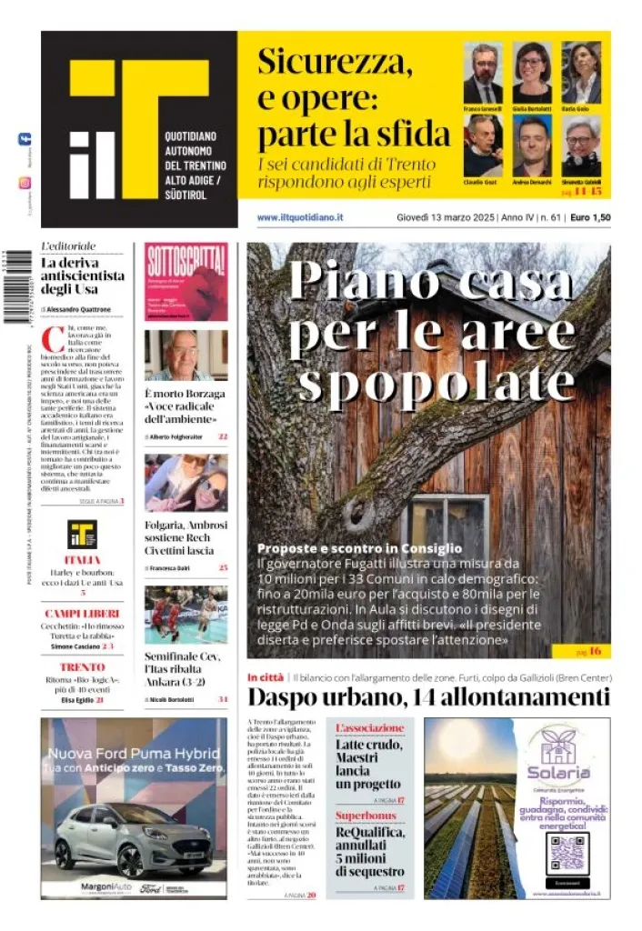 Prima-pagina-il-t-edizione-del-2025-03-13