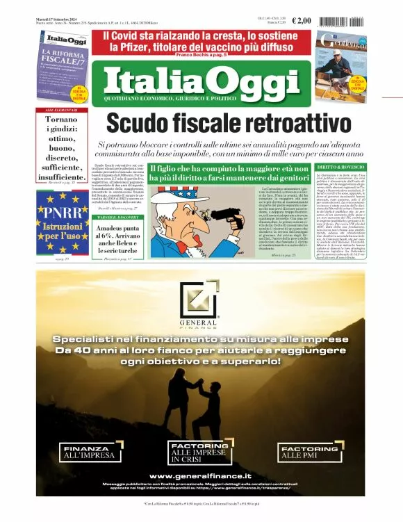 Prima-pagina-italia-oggi-edizione-del-2024-09-17