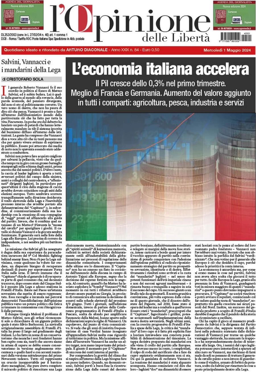 Prima-pagina-l-opinione-delle-liberta-edizione-di-oggi-01-05-2024