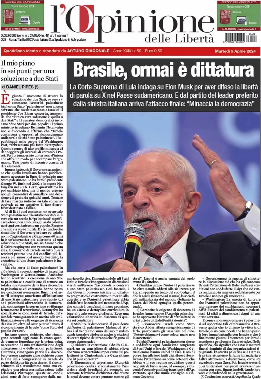 Prima-pagina-l-opinione-delle-liberta-edizione-di-oggi-09-04-2024