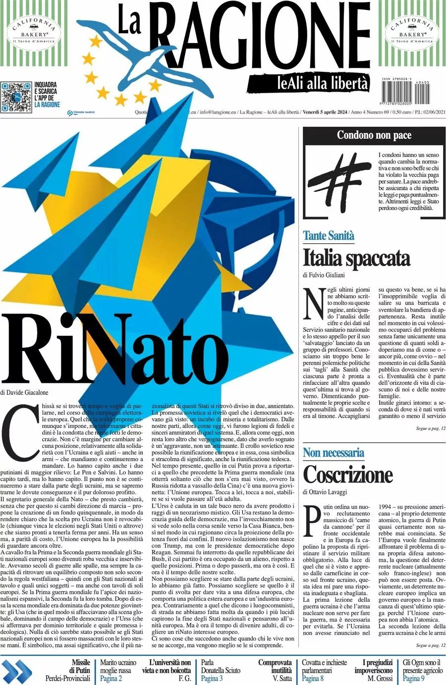 Prima-pagina-la-ragione-edizione-di-oggi-05-04-2024