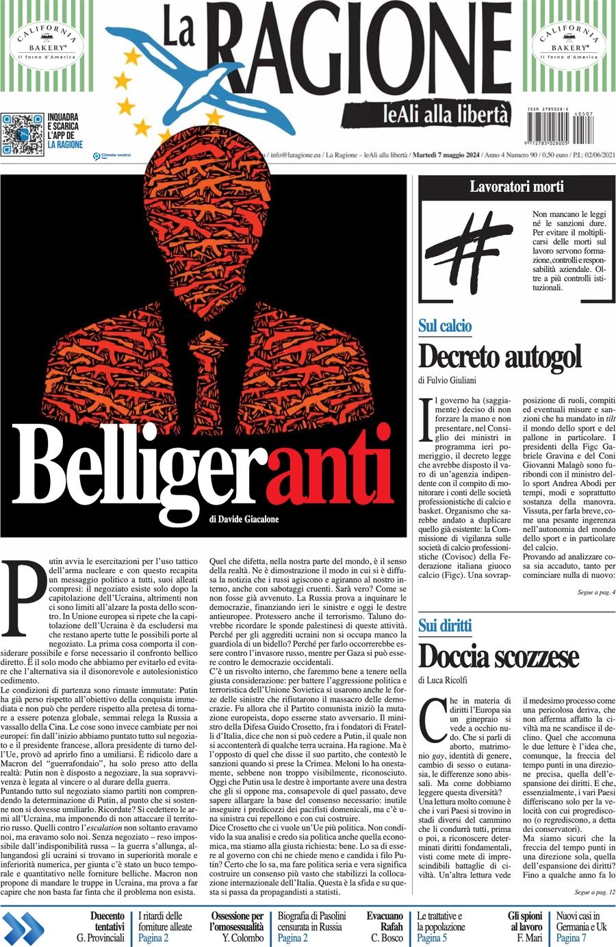 Prima-pagina-la-ragione-edizione-di-oggi-07-05-2024