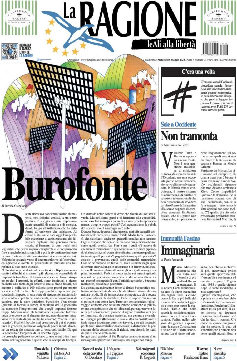 Prima-pagina-la-ragione-edizione-di-oggi-08-05-2024