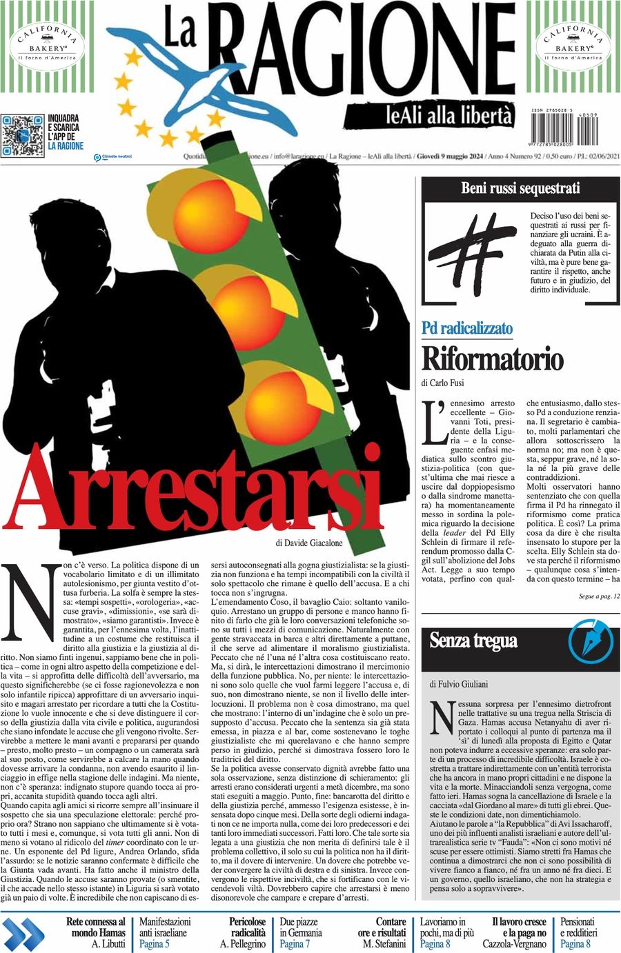 Prima-pagina-la-ragione-edizione-di-oggi-09-05-2024