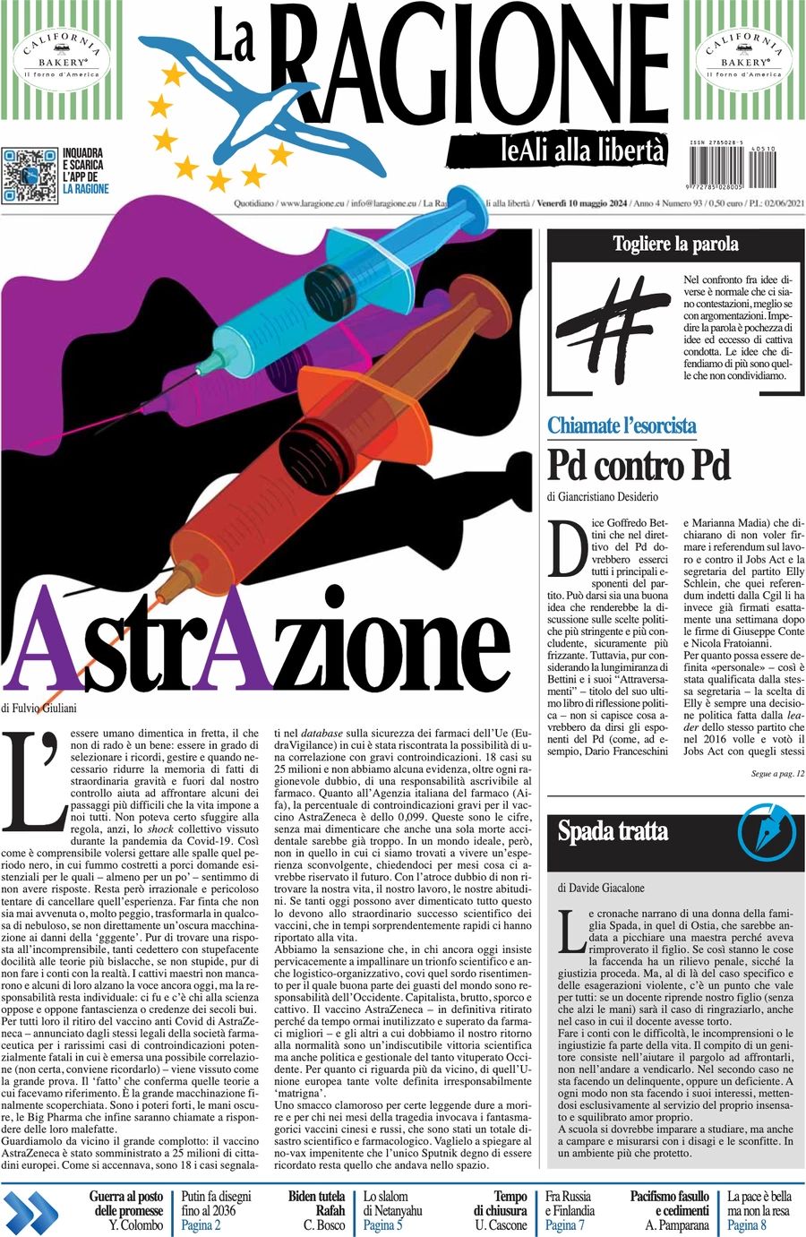 Prima-pagina-la-ragione-edizione-di-oggi-10-05-2024