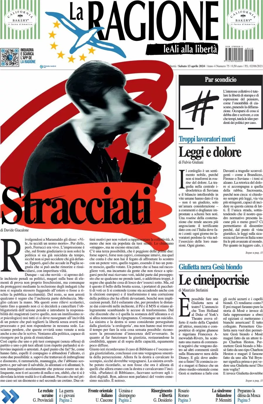 Prima-pagina-la-ragione-edizione-di-oggi-13-04-2024