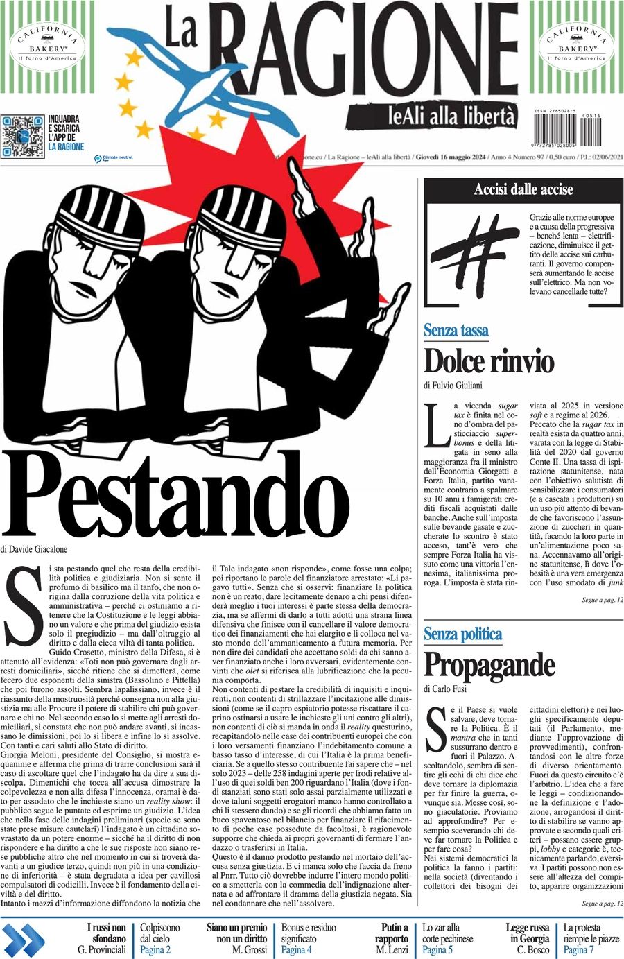 Prima-pagina-la-ragione-edizione-di-oggi-16-05-2024