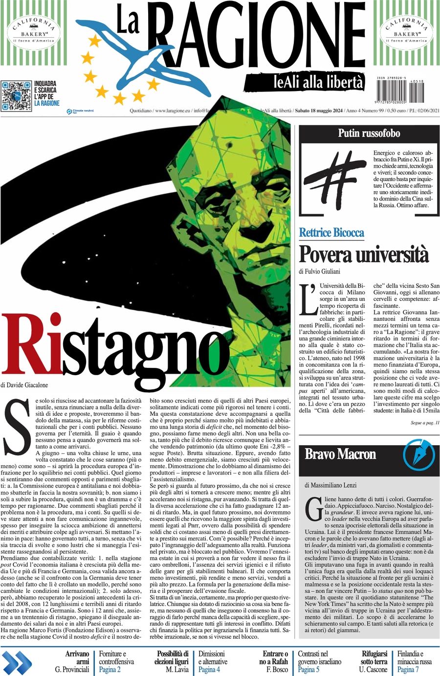 Prima-pagina-la-ragione-edizione-di-oggi-18-05-2024