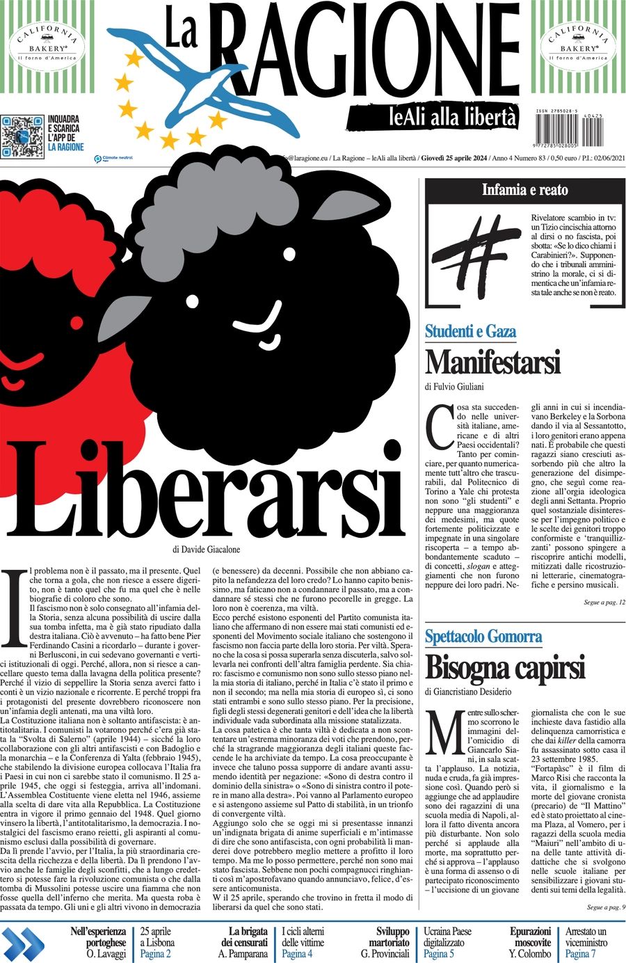 Prima-pagina-la-ragione-edizione-di-oggi-25-04-2024