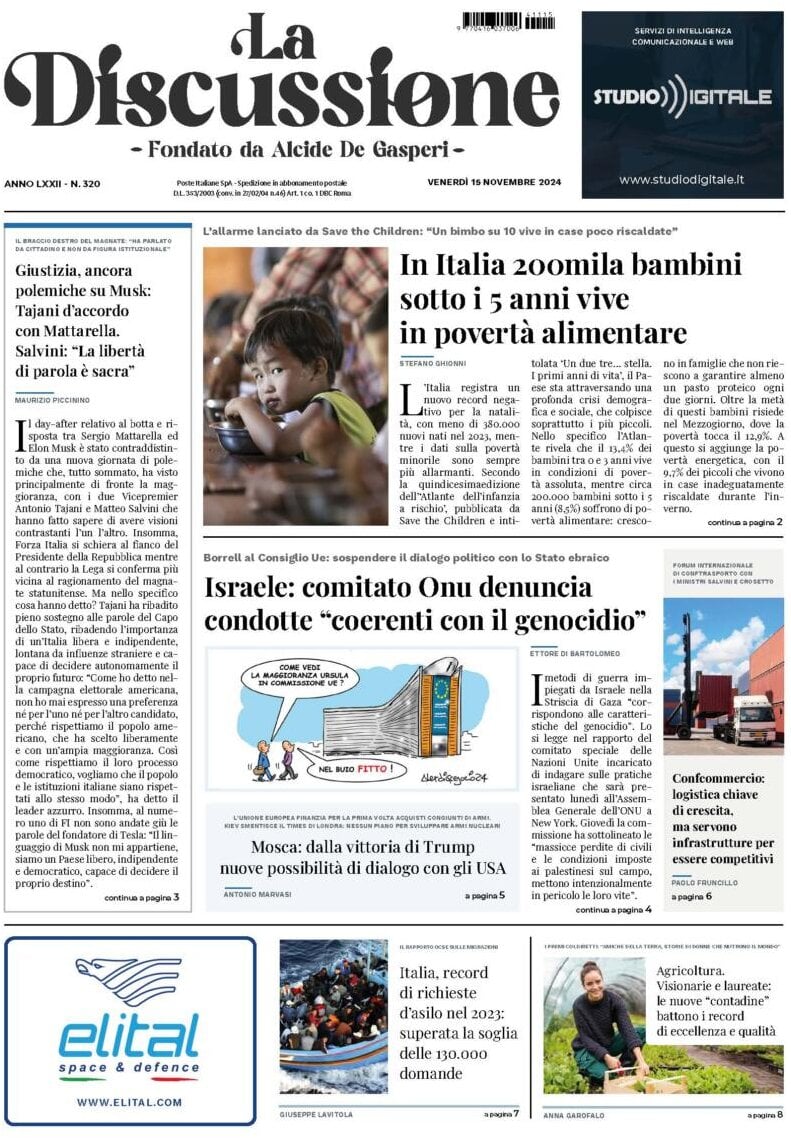 Prima-pagina-la-discussione-edizione-di-oggi-16-11-2024