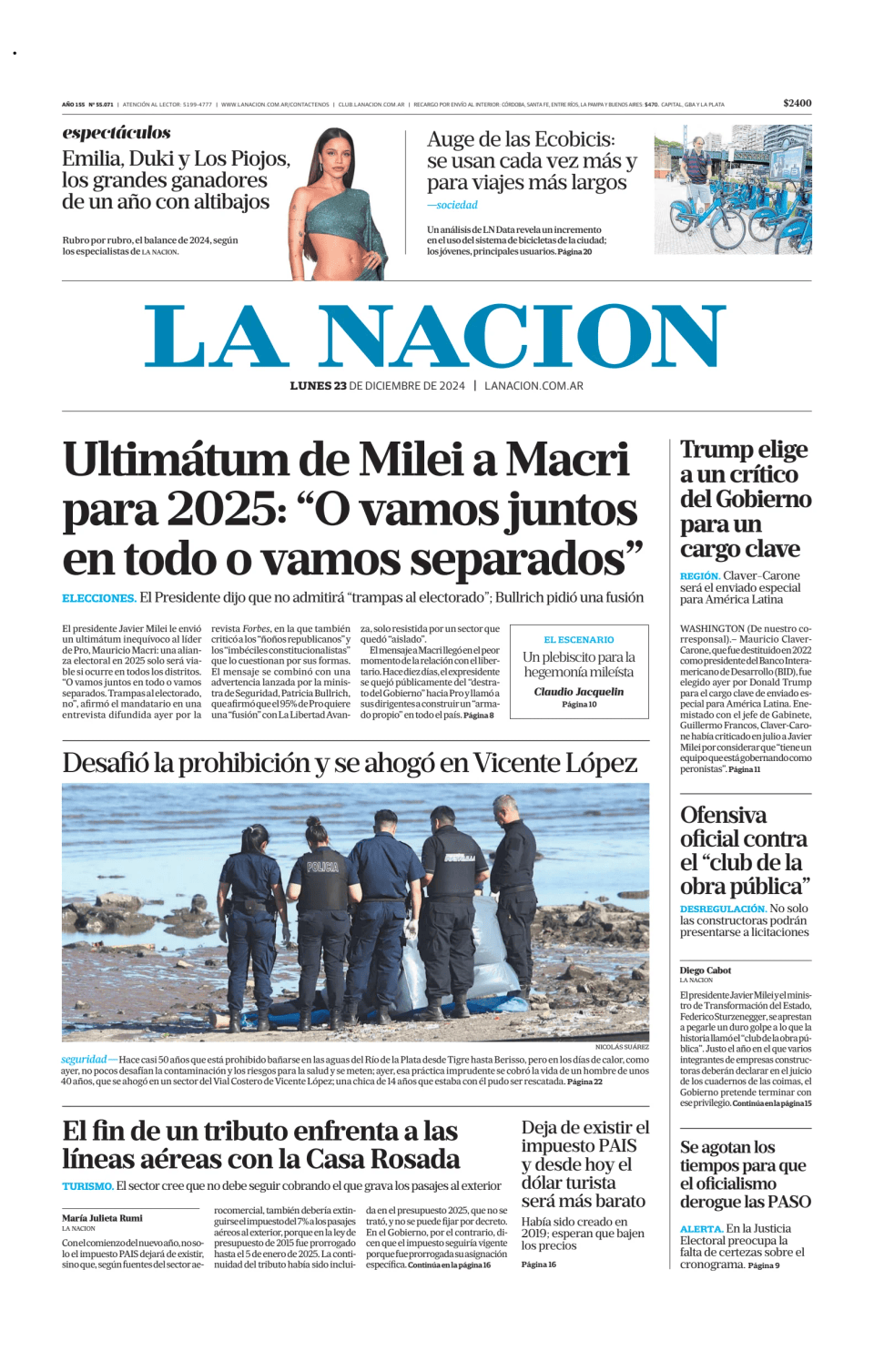 Prima-pagina-la-nation-edizione-di-oggi-20241223