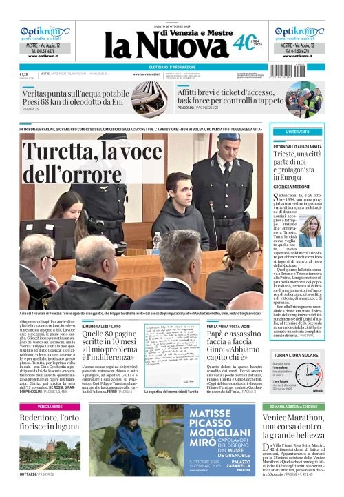 Prima-pagina-la_nuova_di_venezia_e_mestre-edizione-di-oggi-2024-10-26