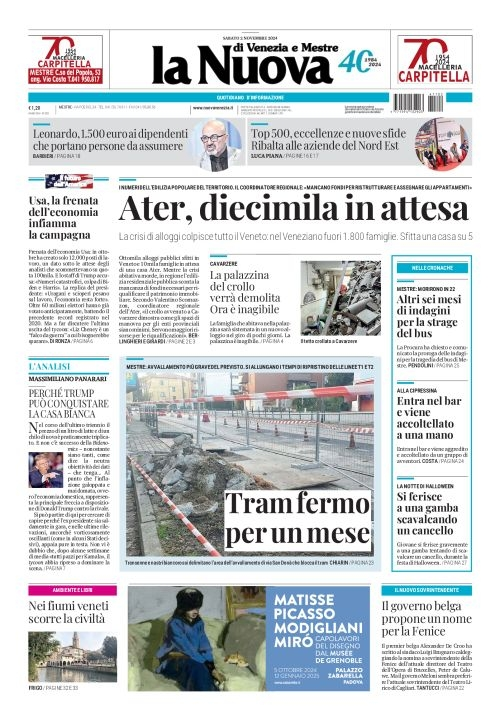 Prima-pagina-la_nuova_di_venezia_e_mestre-edizione-di-oggi-2024-11-02