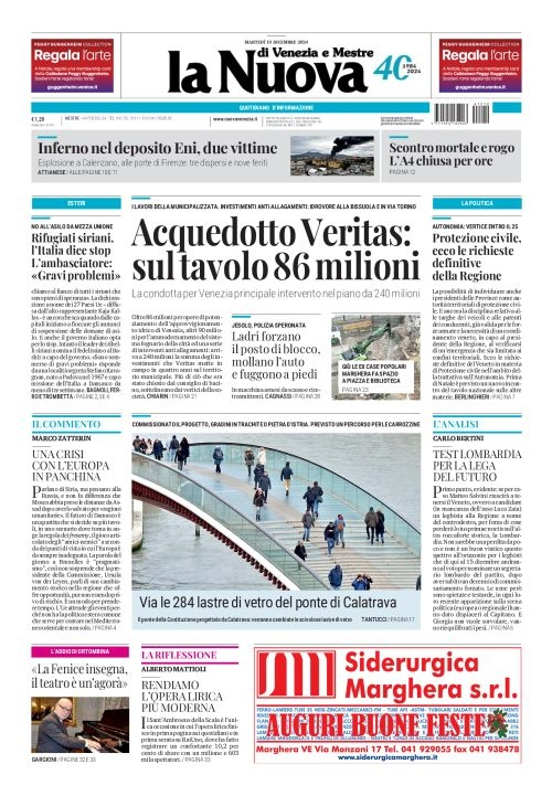 Prima-pagina-la_nuova_di_venezia_e_mestre-edizione-di-oggi-2024-12-10