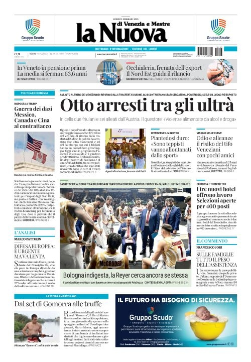 Prima-pagina-la_nuova_di_venezia_e_mestre-edizione-di-oggi-2025-02-03