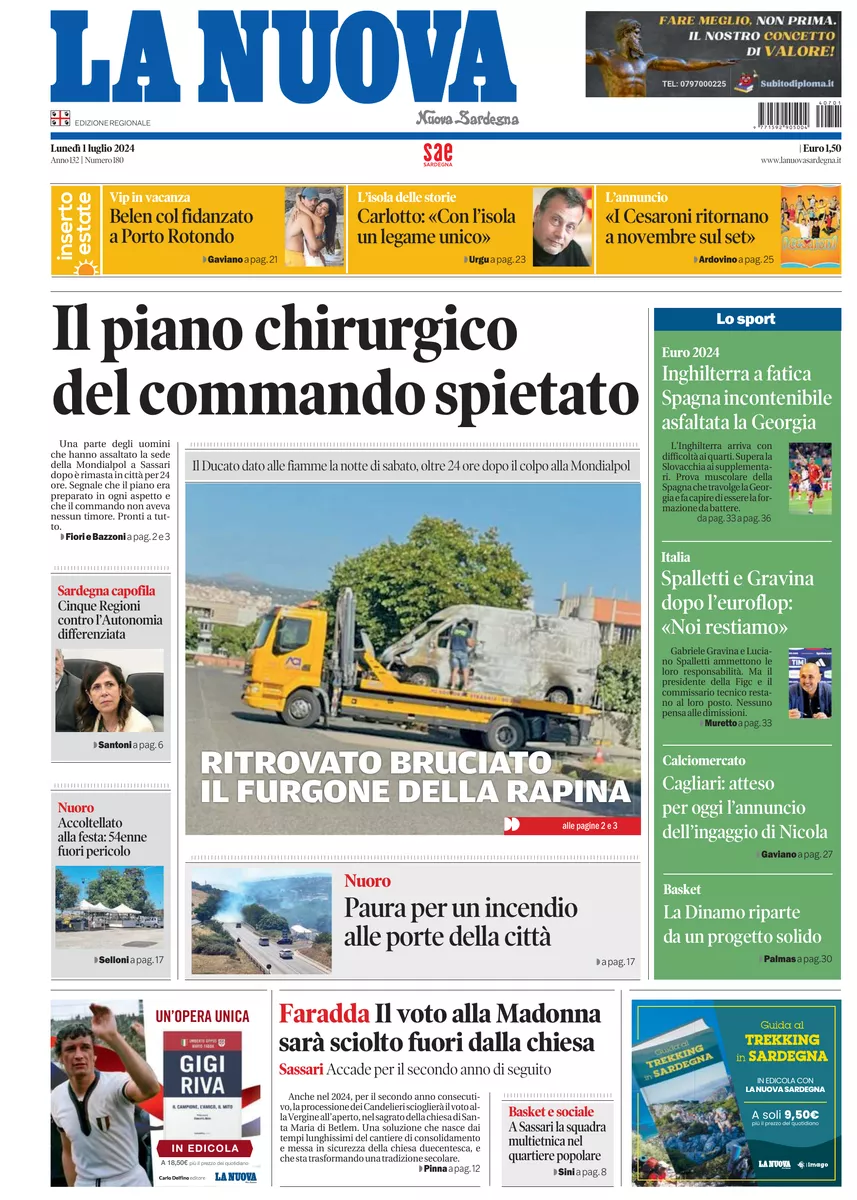 Prima-pagina-la-nuova-sardegna-oggi-oggi-edizione-del-2024-07-01