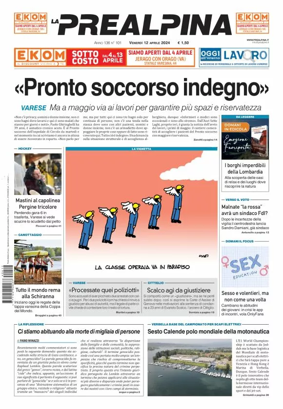 Prima-pagina-la-prealpina-oggi-oggi-edizione-del-2024-04-12