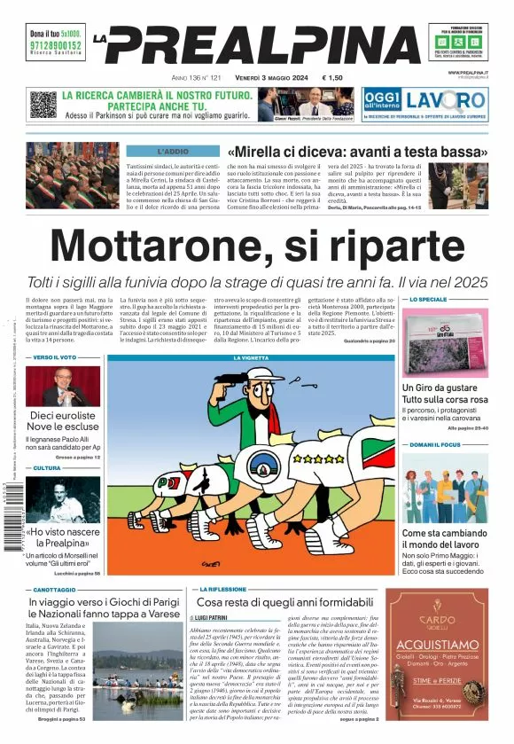 Prima-pagina-la-prealpina-oggi-oggi-edizione-del-2024-05-03