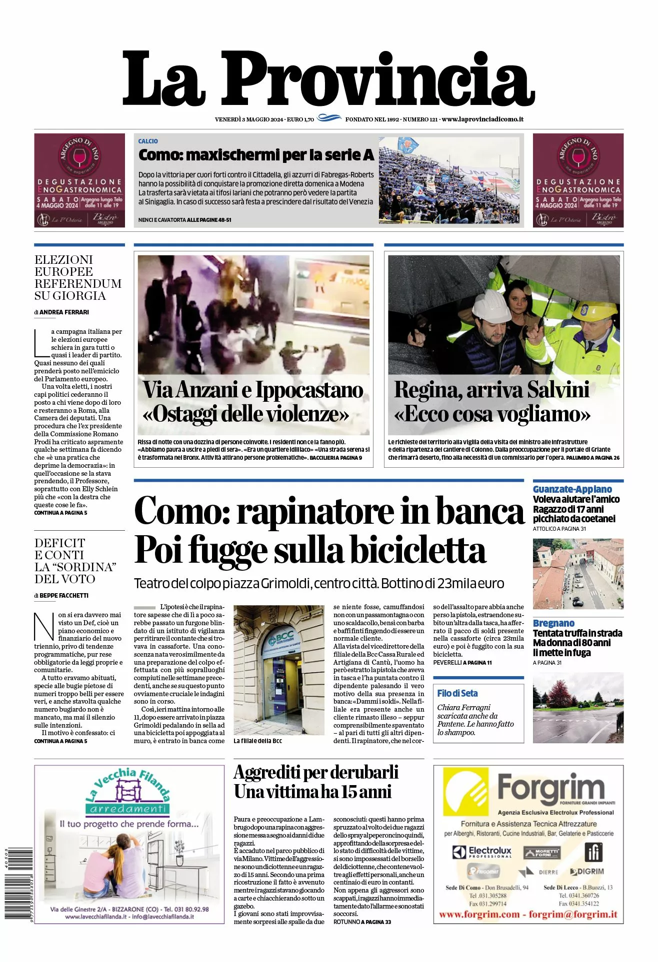 Prima-pagina-la-provincia-oggi-oggi-edizione-del-2024-05-03