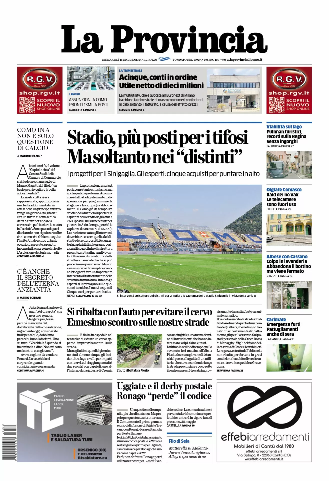 Prima-pagina-la-provincia-oggi-oggi-edizione-del-2024-05-15