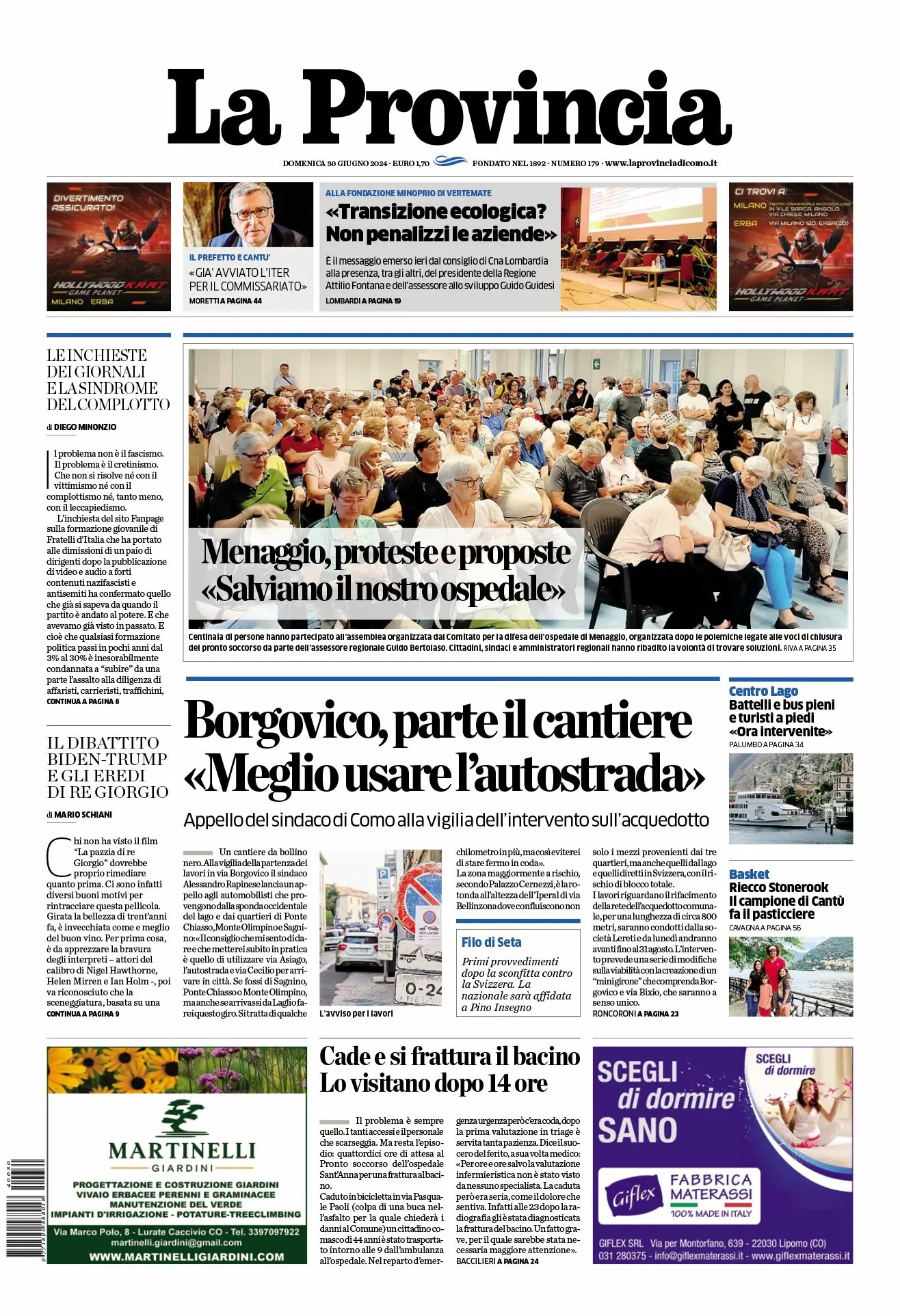 Prima-pagina-la-provincia-oggi-oggi-edizione-del-2024-06-30