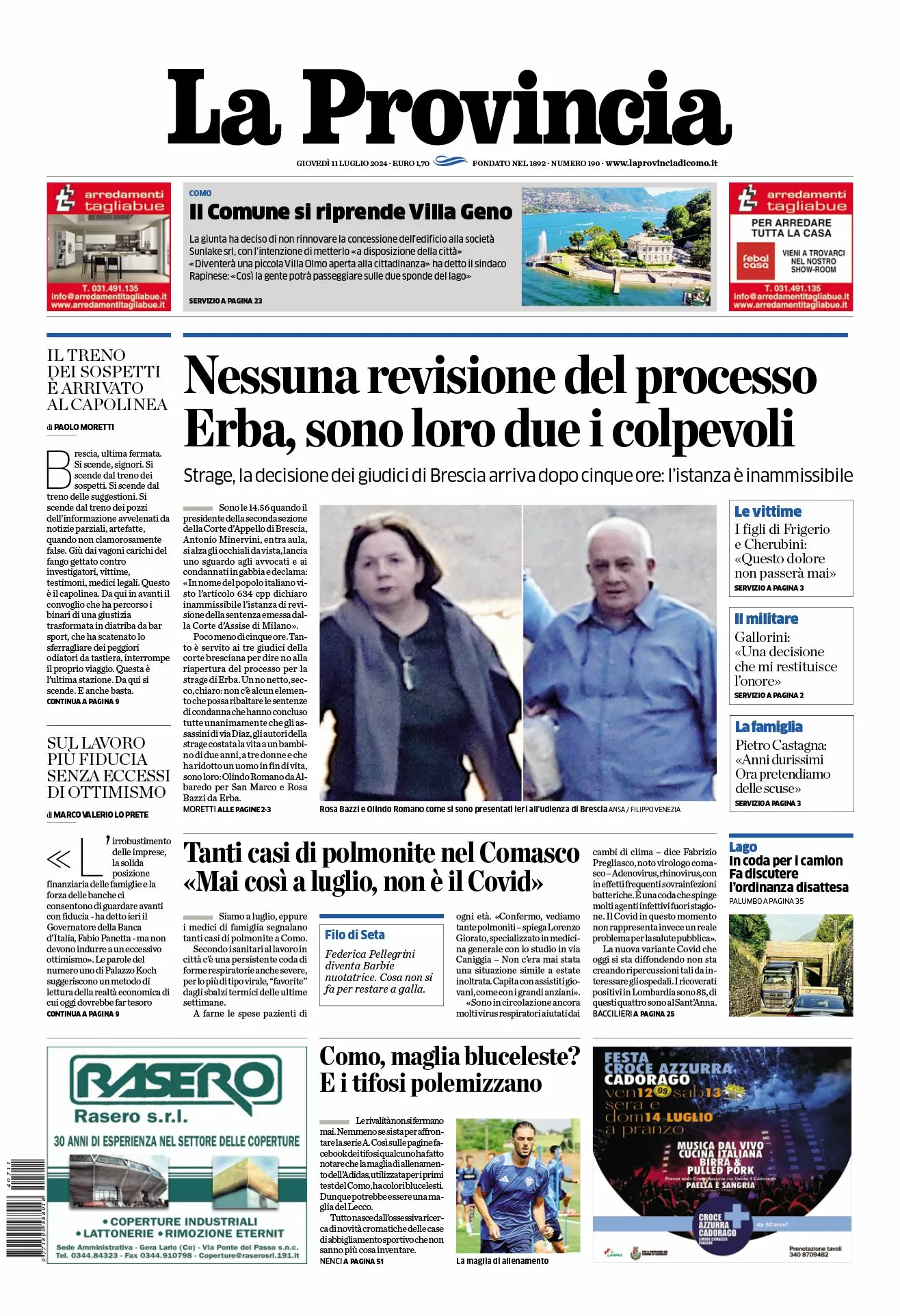 Prima-pagina-la-provincia-oggi-oggi-edizione-del-2024-07-11