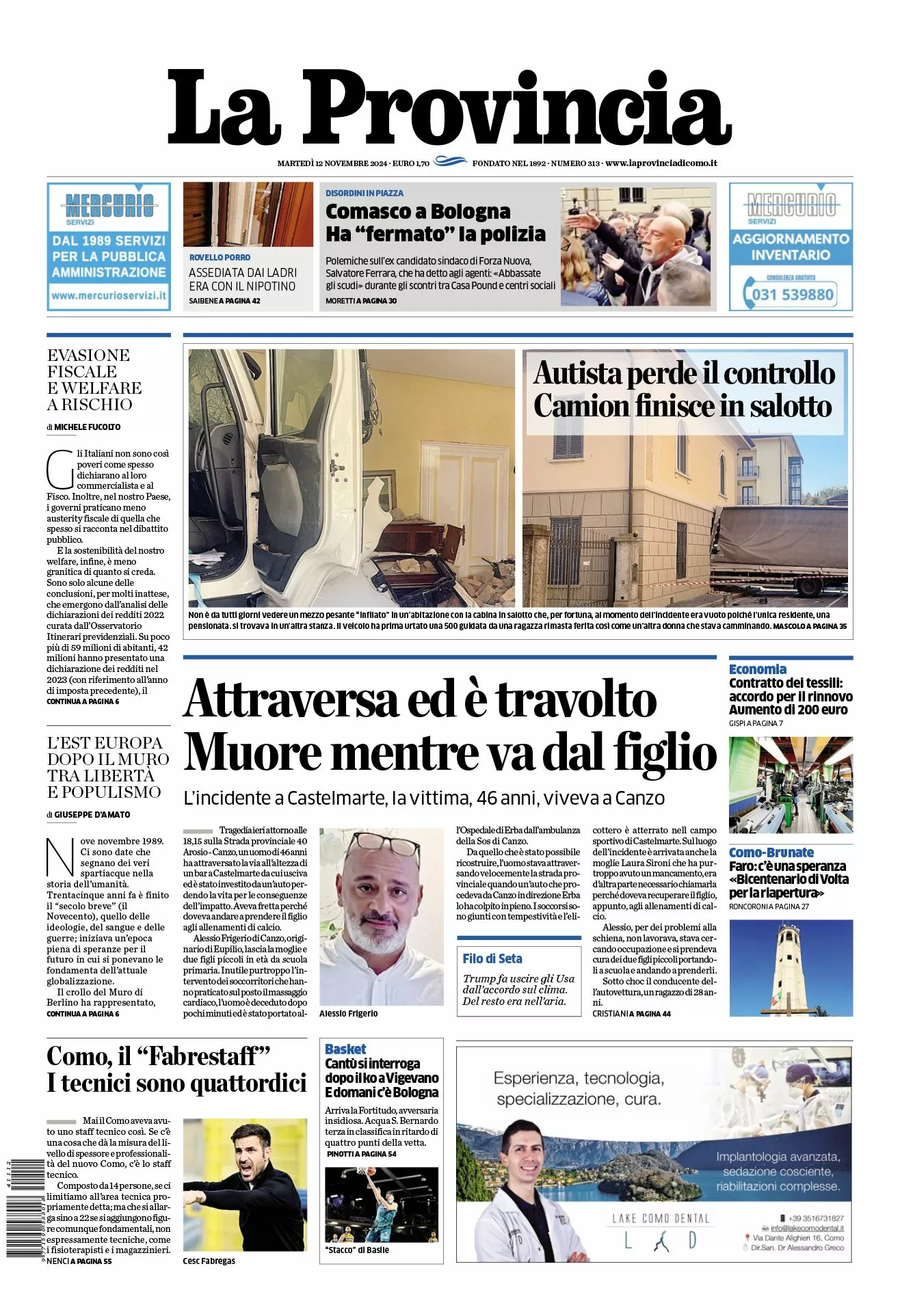 Prima-pagina-la-provincia-oggi-oggi-edizione-del-2024-11-12