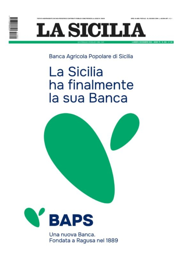 Prima-pagina-la-sicilia-edizione-palermo-di-oggi-02-12-2024