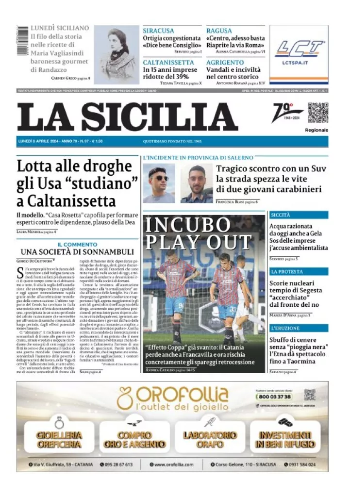 prima_pagina_la_sicilia_del_08-04-2024