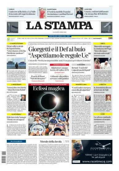 Prima-pagina-la-stampa-edizione-di-oggi-09-04-2024