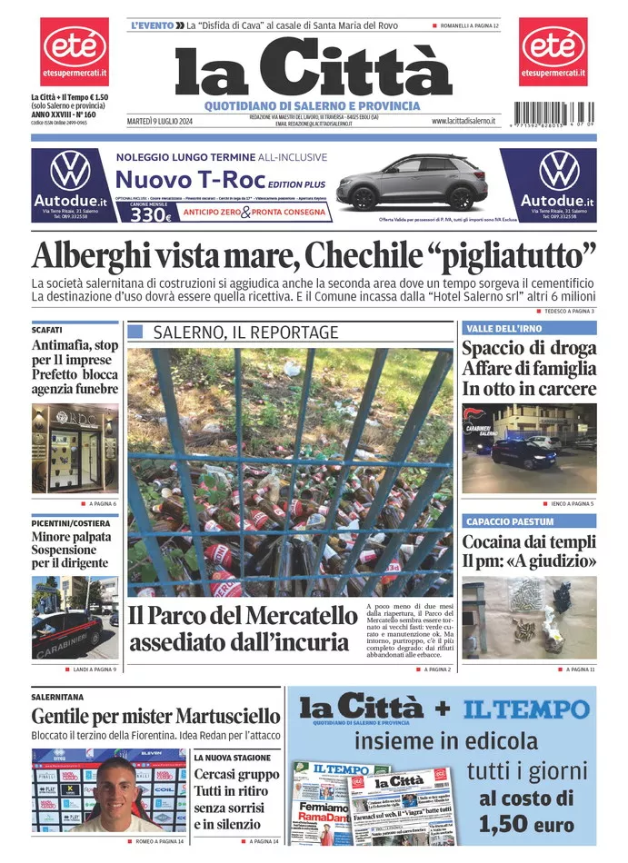 Prima-pagina-lacitta-del-2024-07-09