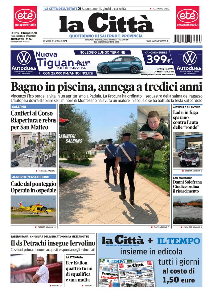 Prima-pagina-lacitta-del-2024-08-30