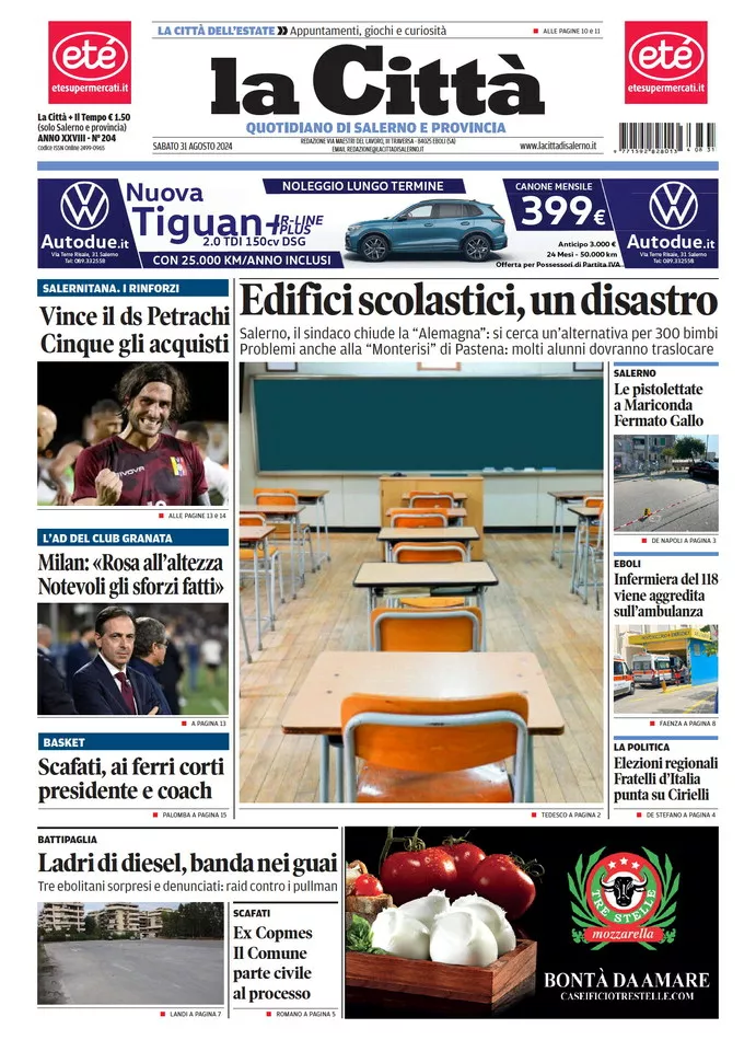 Prima-pagina-lacitta-del-2024-08-31