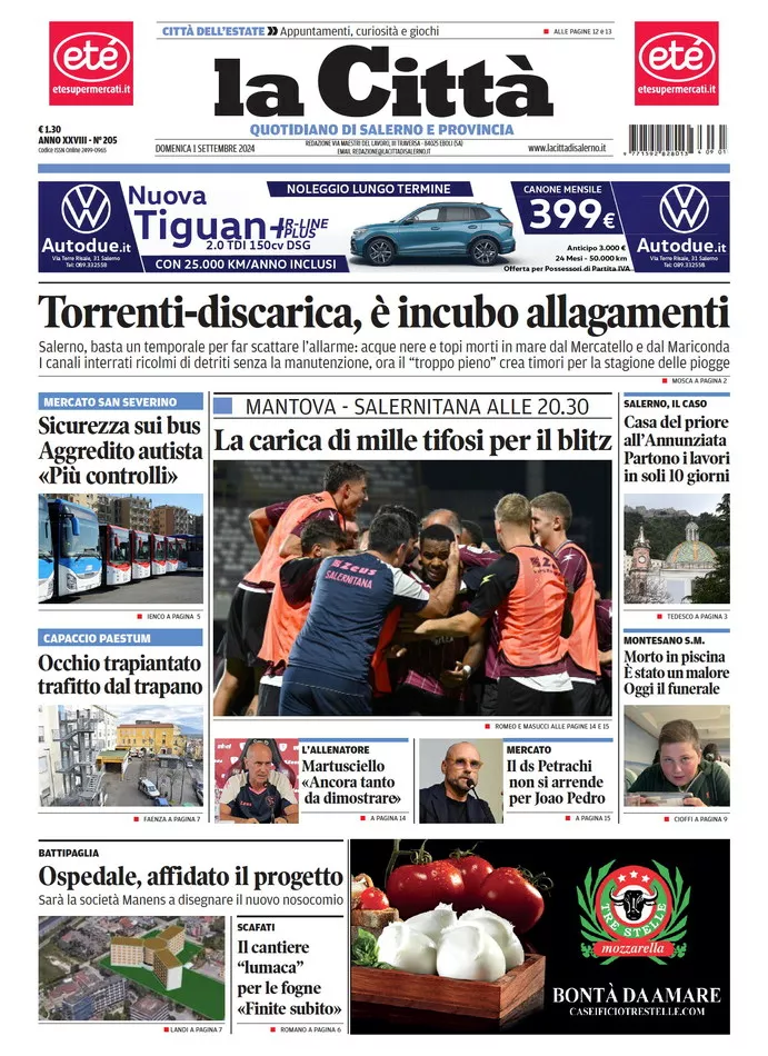 Prima-pagina-lacitta-del-2024-09-01