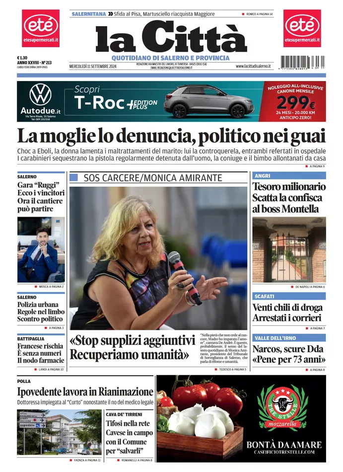 Prima-pagina-lacitta-del-2024-09-11