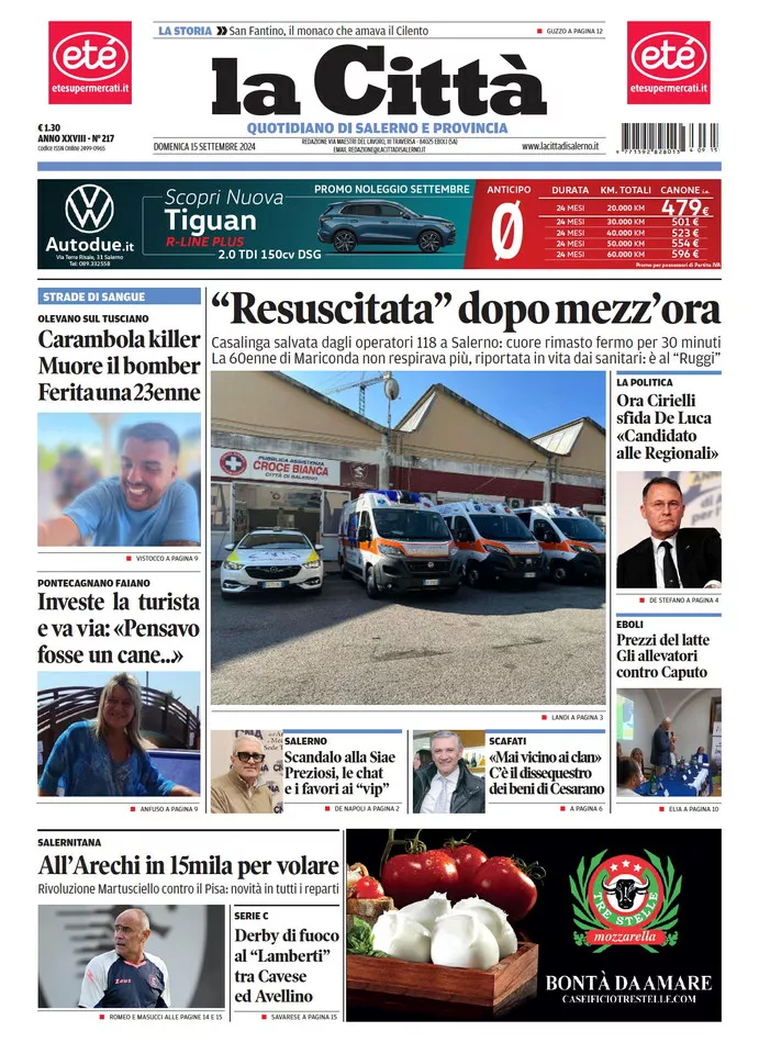 Prima-pagina-lacitta-del-2024-09-15