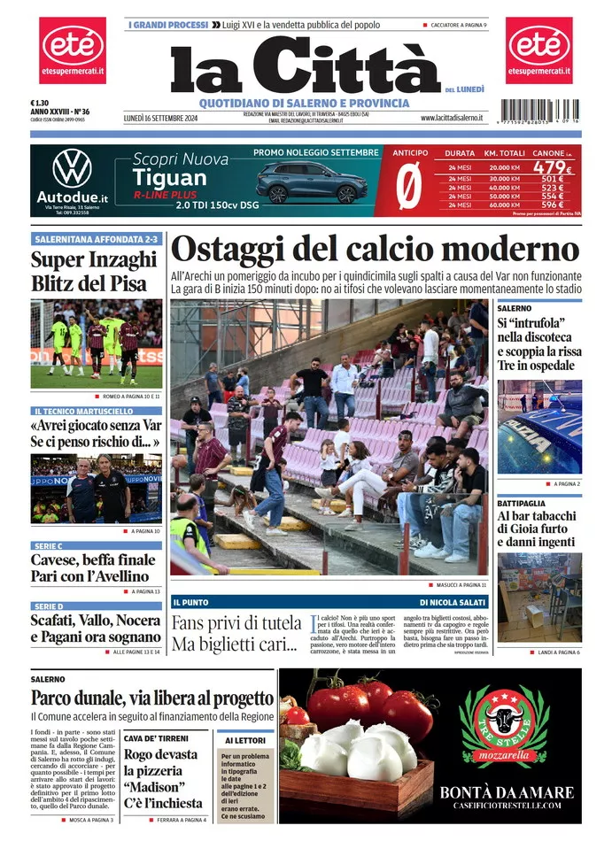 Prima-pagina-lacitta-del-2024-09-16